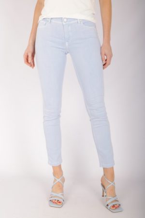Raffaello Rossi Jeans met rechte pijpen wit casual uitstraling Mode Spijkerbroeken Jeans met rechte pijpen 
