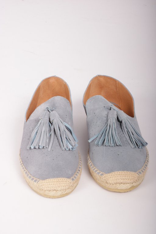 Waden Wig Bezet Lichtblauwe espadrilles van Frida Lage schoenen, Schoenen [2023] | Scalini